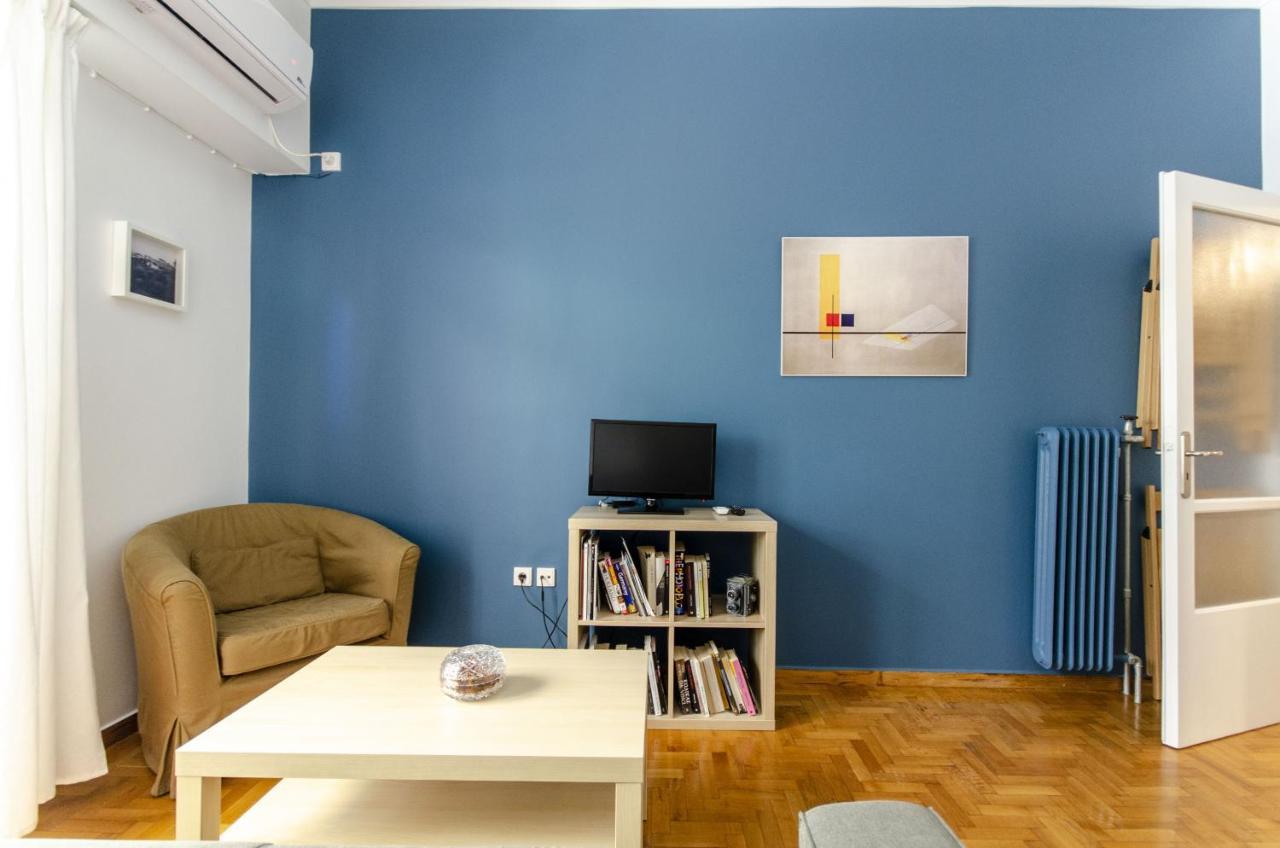 Colourful Apartment Under The Acropolis Atene Esterno foto